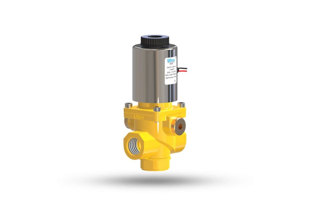 gas solenoid valve dealers in Indore